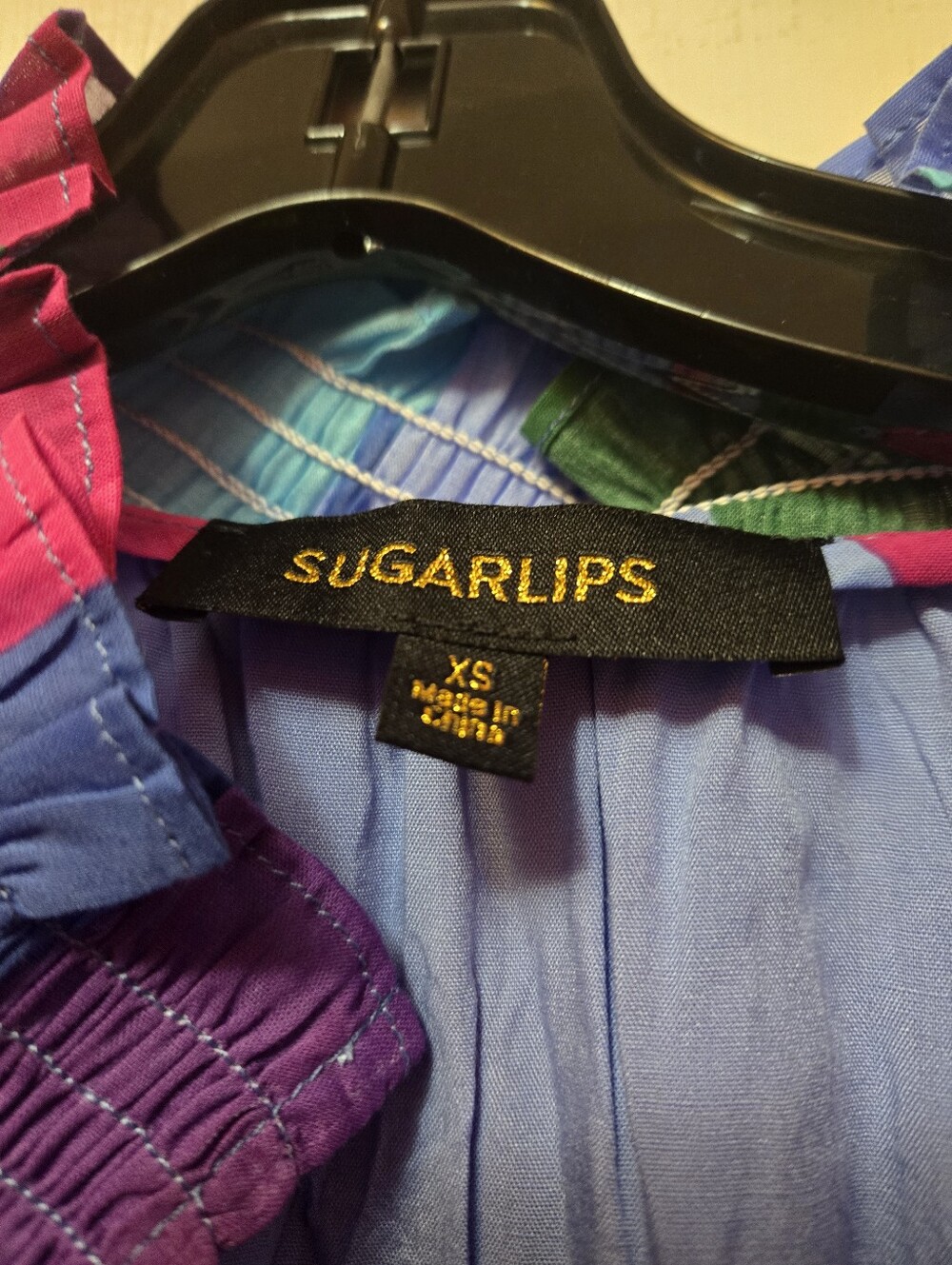NWOT Sugarlips Blouse - Picture 2 of 3